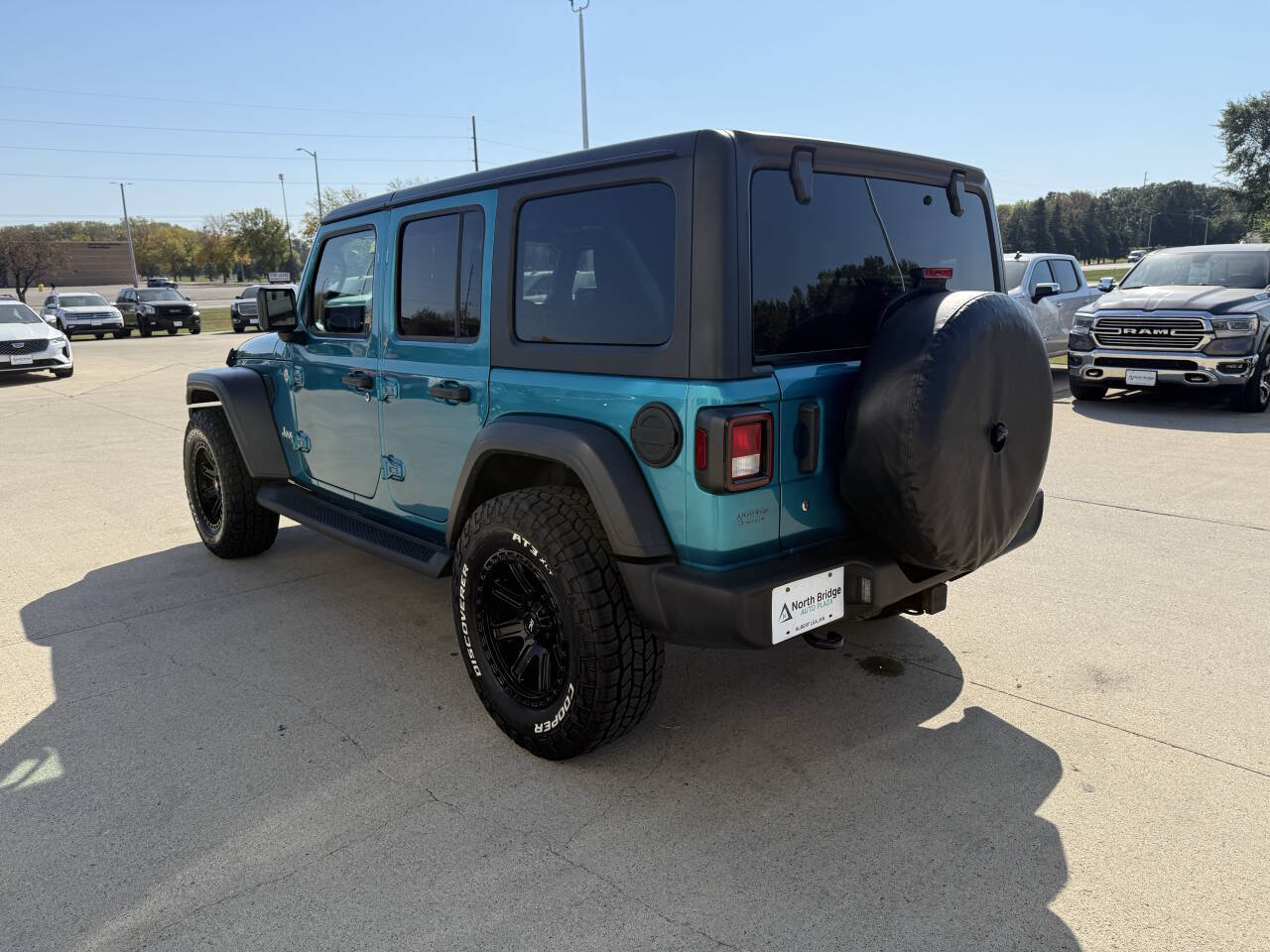 2020 Jeep Wrangler Unlimited Sport S photo 2