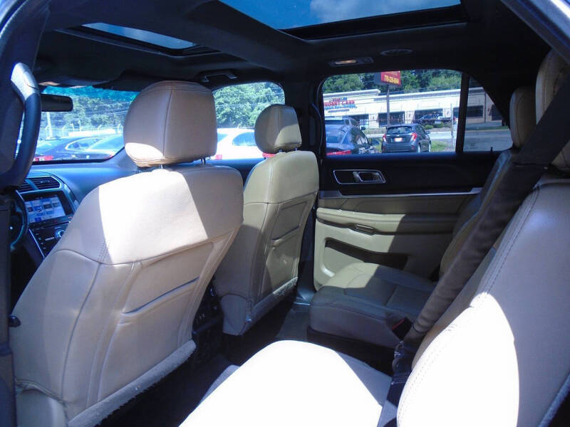 2017 Ford Explorer Limited