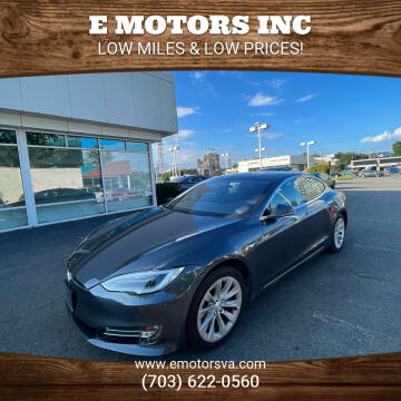 2018 Tesla Model S for sale at E Motors INC in Vienna VA