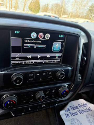 2015 Chevrolet Silverado 1500 LT