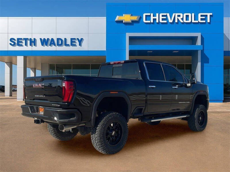2025 GMC Sierra 2500HD