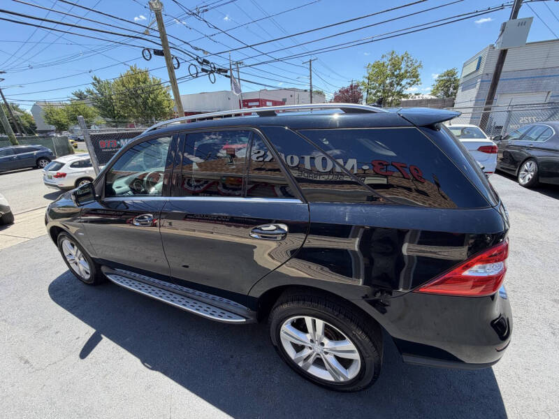2012 Mercedes-Benz M-Class ML 350