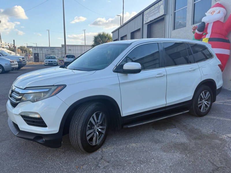 2017 Honda Pilot EX-L