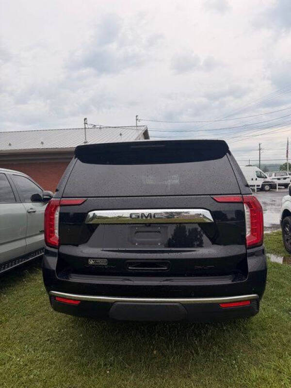 2022 GMC Yukon SLT
