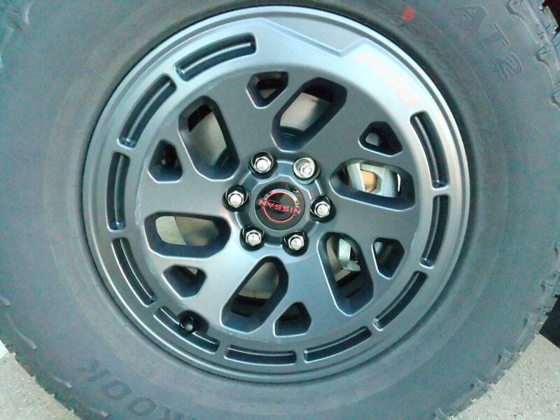 2026 Nissan Frontier PRO-4X