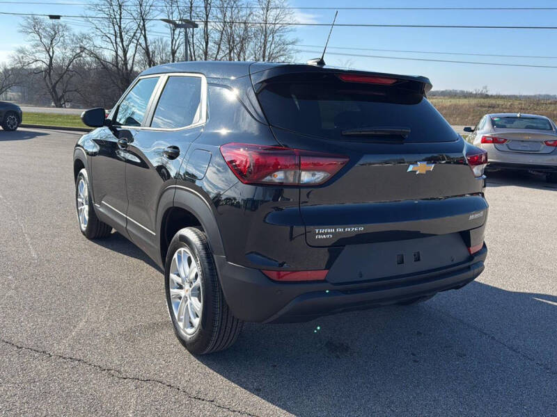 2026 Chevrolet TrailBlazer LS