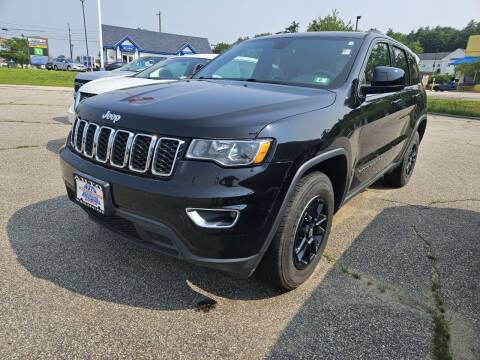 2018 Jeep Grand Cherokee for sale at Auto Wholesalers Of Hooksett in Hooksett NH