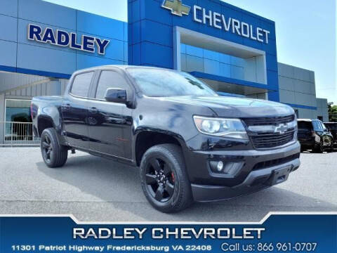 2019 Chevrolet Colorado for sale at Radley Cadillac in Fredericksburg VA