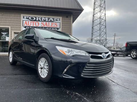 2017 Toyota Camry LE