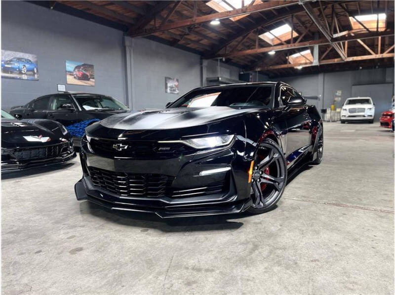 2021 Chevrolet Camaro