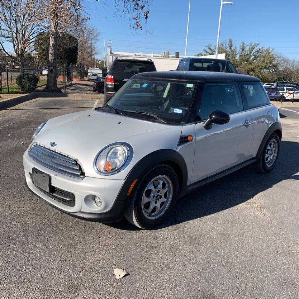 Dk. Gray 2013 MINI Hardtop Cooper Cooper 2dr Hatchback 1