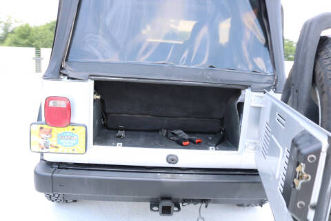 2003 Jeep Wrangler Rubicon