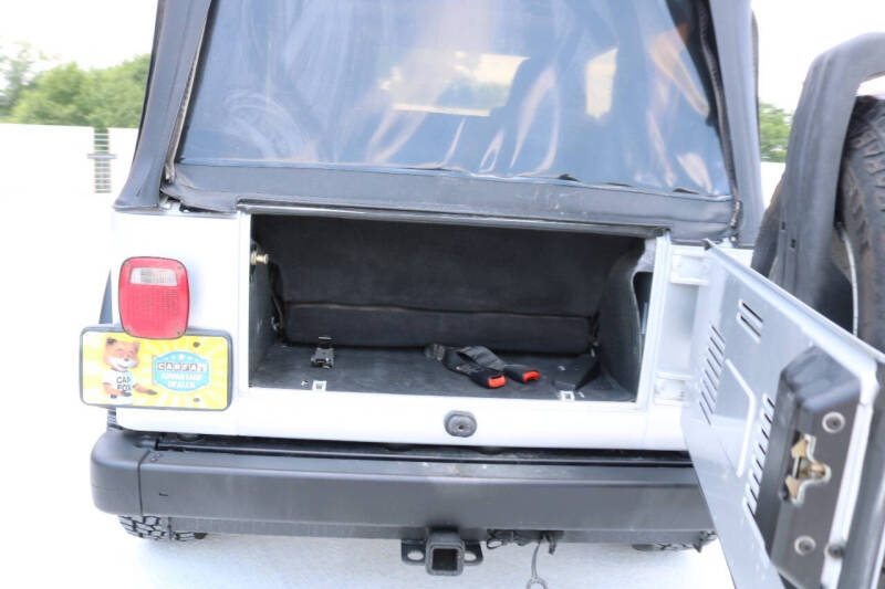 2003 Jeep Wrangler Rubicon