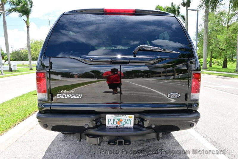2004 Ford Excursion Limited