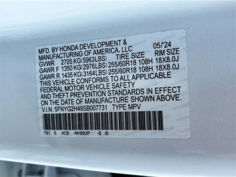 2025 Honda Pilot EX-L