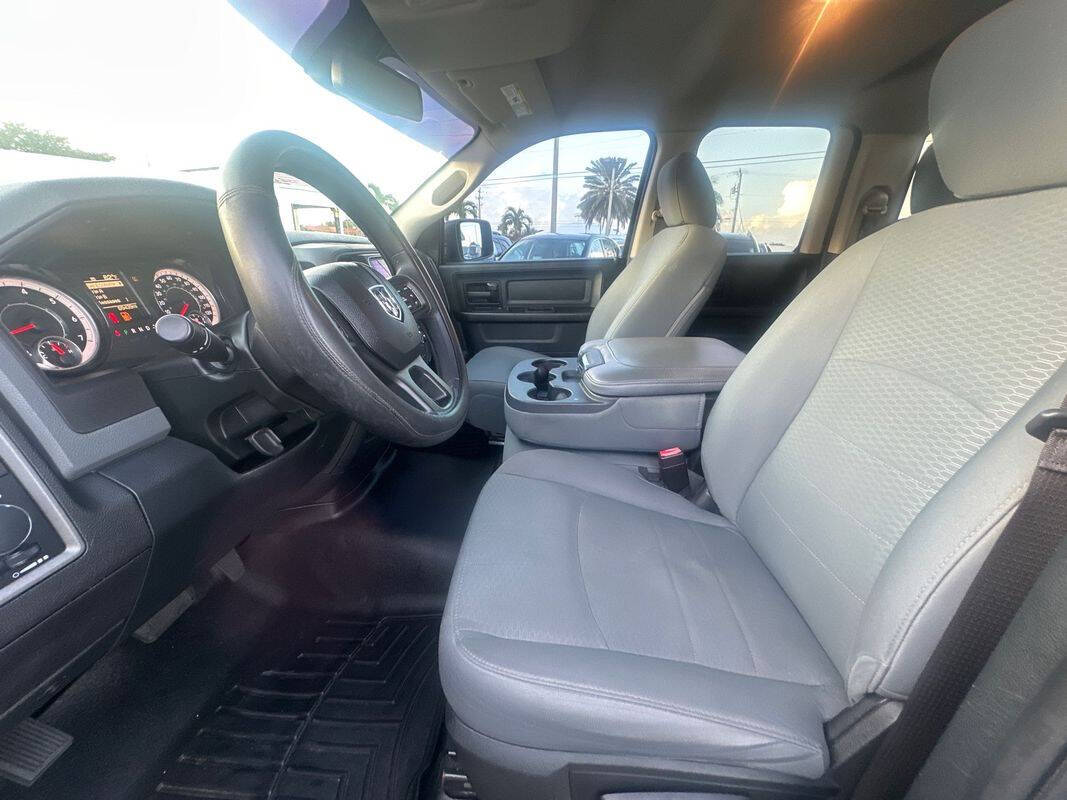 2018 Ram 1500 for sale at Tropical Auto Sales in North Palm Beach, FL