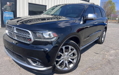 2017 Dodge Durango Citadel