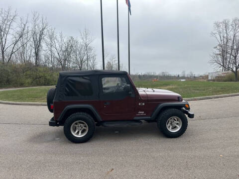 2004 Jeep Wrangler X