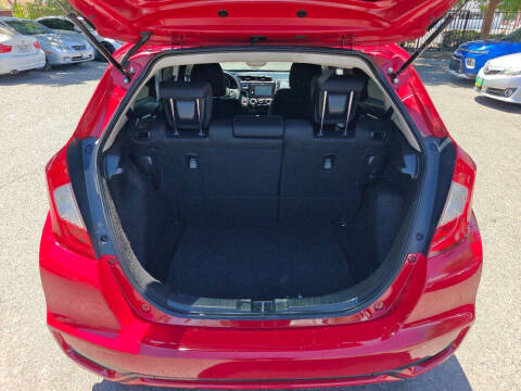 2018 Honda Fit EX