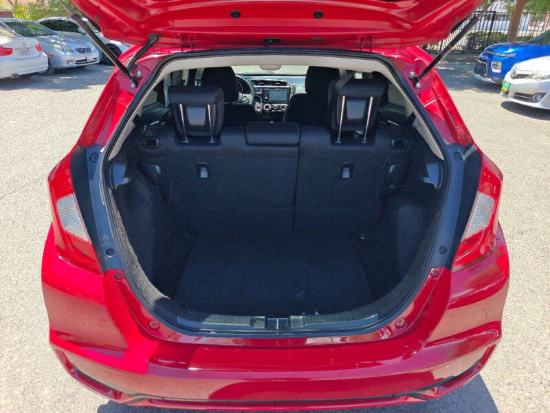 2018 Honda Fit EX