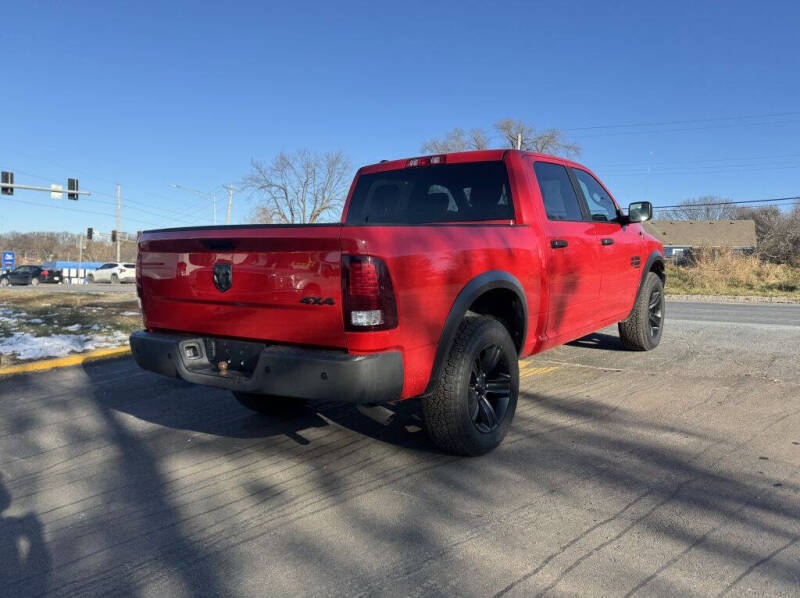 2022 RAM 1500 Classic SLT