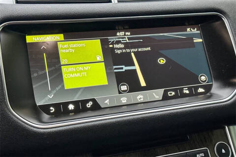 2017 Land Rover Range Rover Sport SE