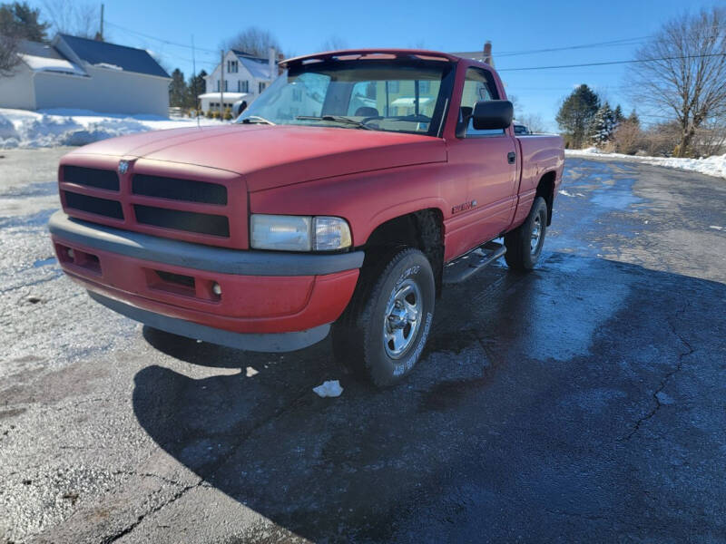 1994 Dodge Ram 1500 for sale at J & S Snyder's Auto Sales & Service in Nazareth PA