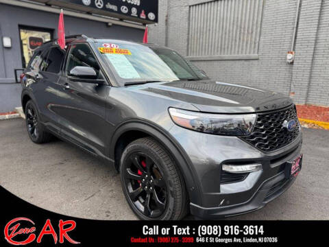 2020 Ford Explorer ST