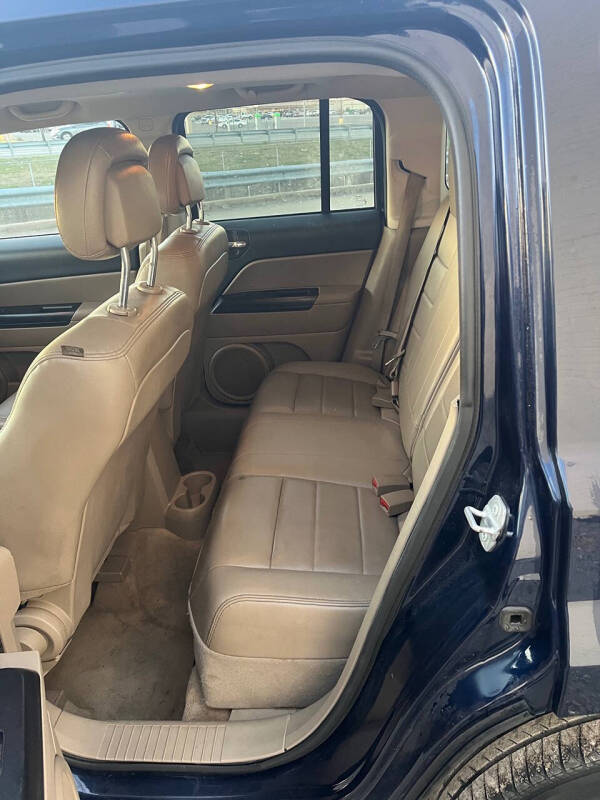 2016 Jeep Patriot Latitude