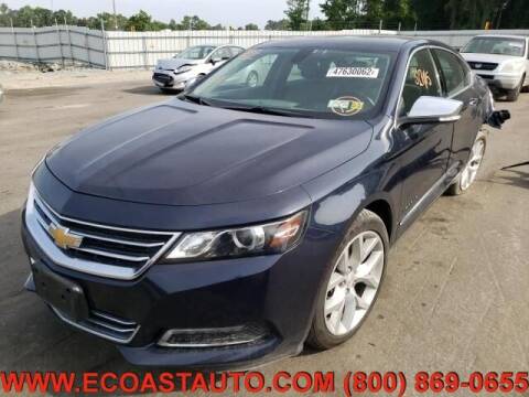2018 Chevrolet Impala for sale at East Coast Auto Source Inc. in Bedford VA