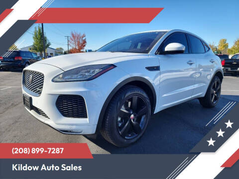 2020 Jaguar E-PACE P250 Checkered Flag Edition