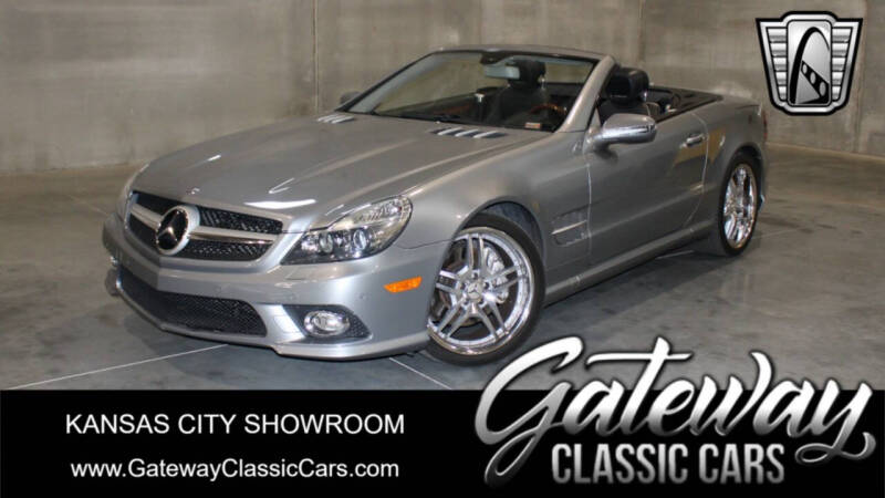 2011 Mercedes-Benz SL-Class SL 550