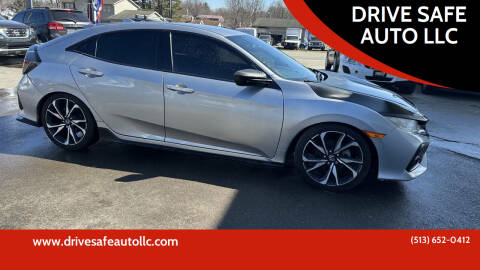 2018 Honda Civic for sale at DRIVE SAFE AUTO LLC in Springfield OH