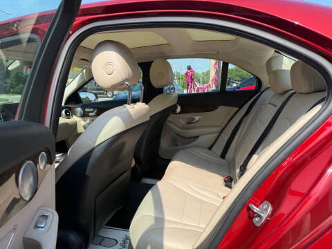 2017 Mercedes-Benz C-Class C 300 4MATIC