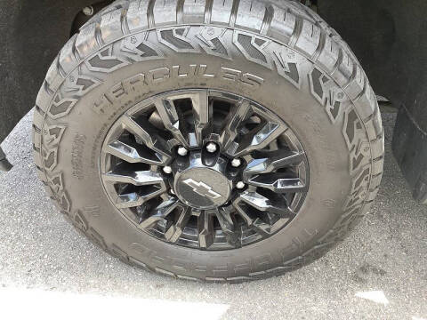 2022 Chevrolet Silverado 2500HD