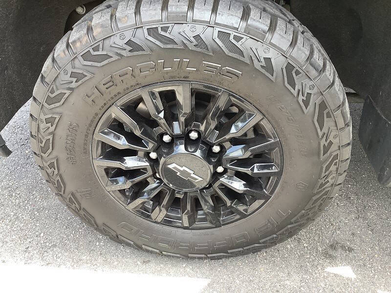 2022 Chevrolet Silverado 2500HD