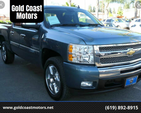 2011 Chevrolet Silverado 1500 for sale at Gold Coast Motors in Lemon Grove CA