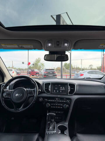 2018 Kia Sportage EX