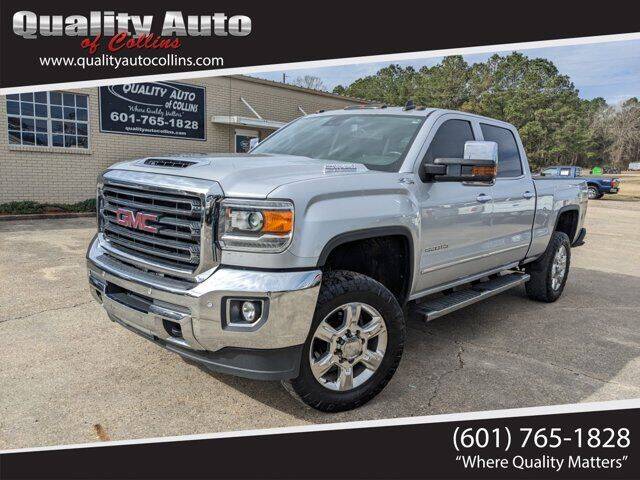 2018 GMC Sierra 2500HD for sale at Quality Auto of Collins in Collins MS
