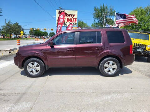 2011 Honda Pilot for sale at R Tony Auto Sales in Clinton Township MI