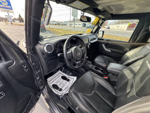 2014 Jeep Wrangler Rubicon X