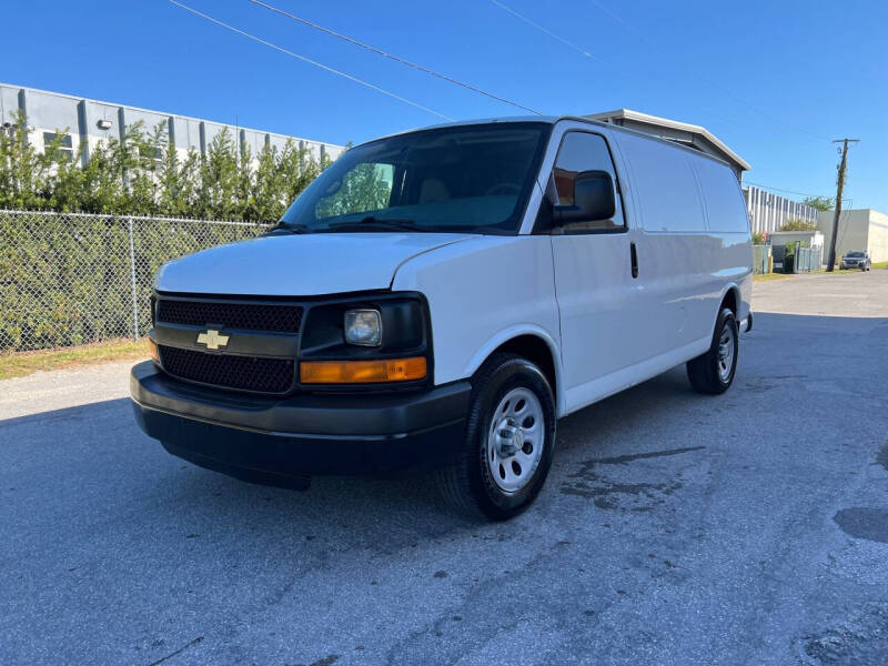 2012 Chevrolet Express for sale at TRUCKS TO GO in Miami FL