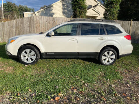 2010 Subaru Outback for sale at ALL Motor Cars LTD in Tillson NY