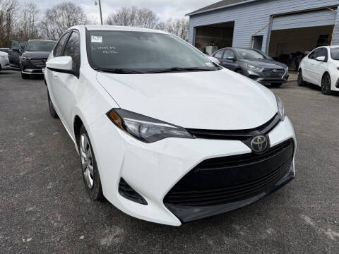 2017 Toyota Corolla LE