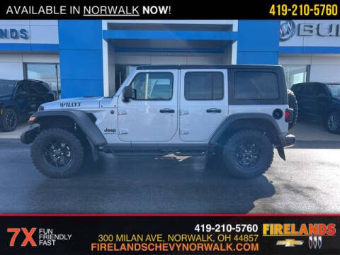 2024 Jeep Wrangler for sale at Norwalk Car Shopper in Norwalk OH