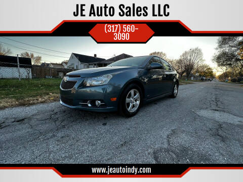 2012 Chevrolet Cruze for sale at JE Auto Sales LLC in Indianapolis IN