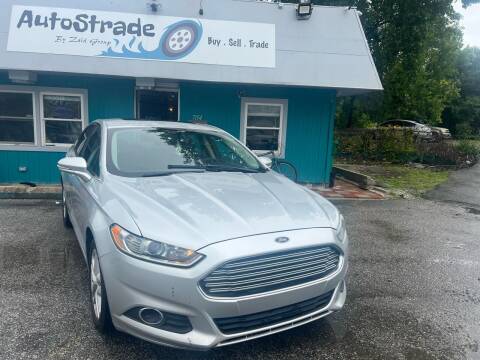 2014 Ford Fusion for sale at Autostrade in Indianapolis IN
