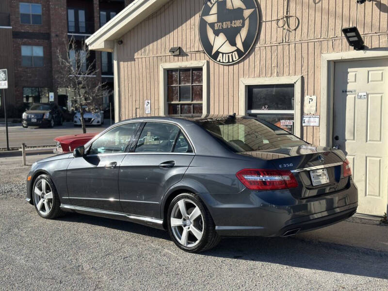 2011 Mercedes-Benz E-Class
