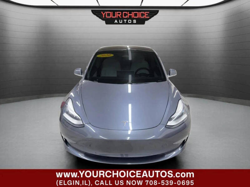 2020 Tesla Model 3 Long Range