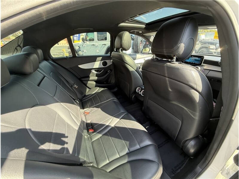 2019 Mercedes-Benz C-Class C 300